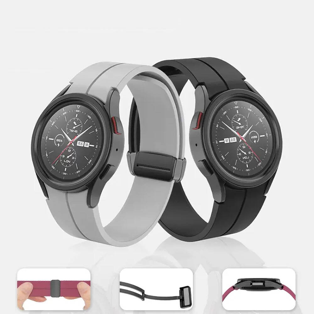 Galaxy Watch 4 40mm Zore KRD-84 Silikon Kordon - 25