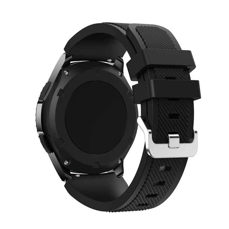 Galaxy Watch 42mm (20mm) KRD-18 Silikon Kordon - 15
