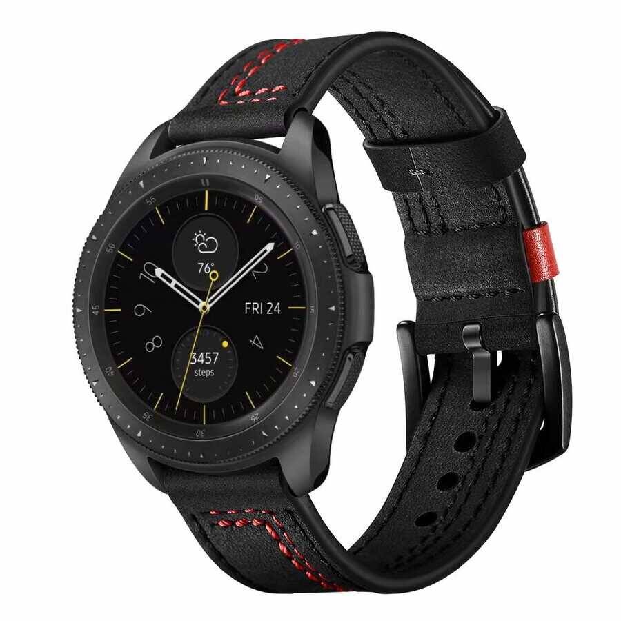 ​​Galaxy Watch 42mm (20mm) KRD-19 Deri Kordon - 3