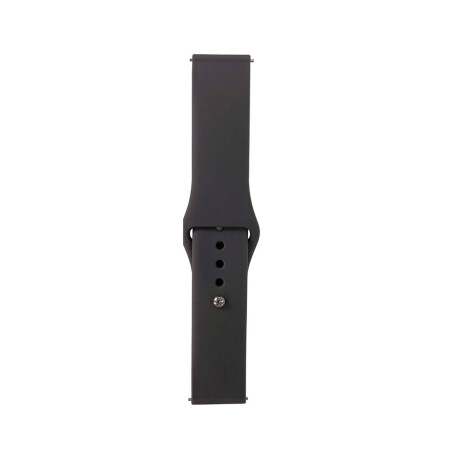 Galaxy Watch 42mm Band Serisi 20mm Klasik Kordon Silikon Strap Kayış - 76