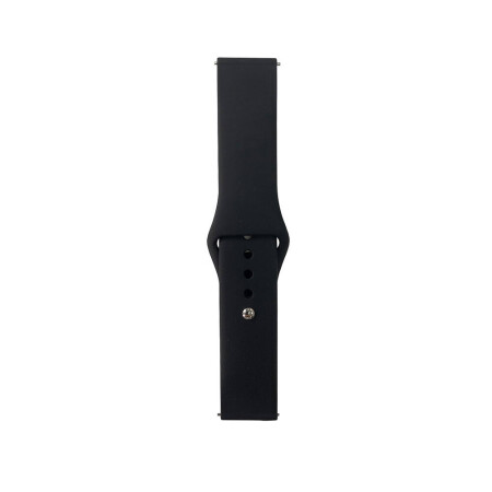 Galaxy Watch 42mm Band Serisi 20mm Klasik Kordon Silikon Strap Kayış - 74