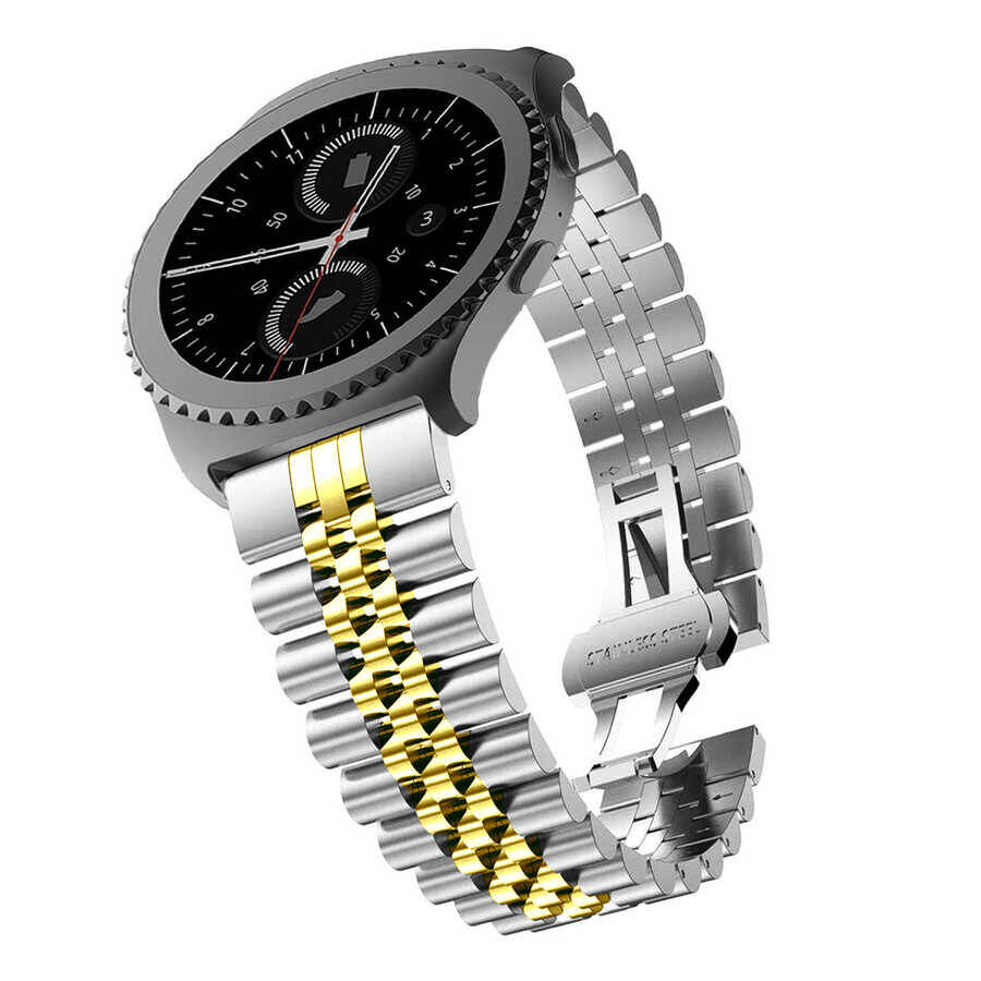 Galaxy Watch 42mm KRD-36 20mm Metal Kordon - 9