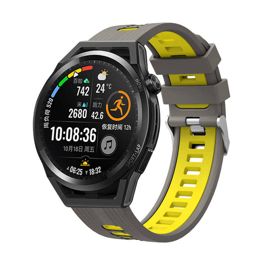 Galaxy Watch 42mm KRD-55 Silikon Kordon - 8