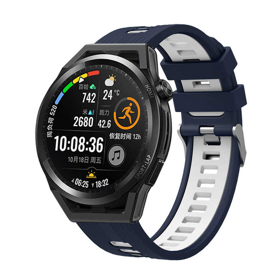 Galaxy Watch 42mm KRD-55 Silikon Kordon - 6