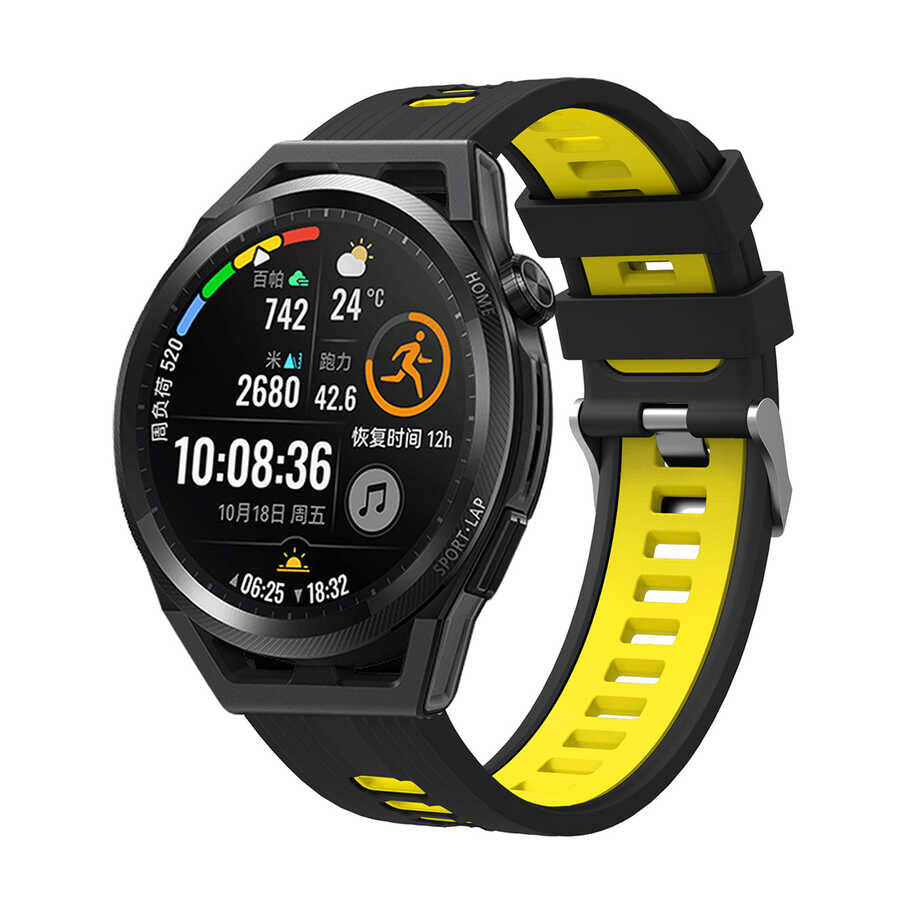 Galaxy Watch 42mm KRD-55 Silikon Kordon - 3