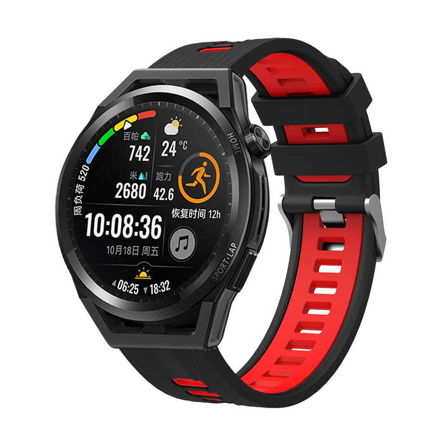 Galaxy Watch 42mm KRD-55 Silikon Kordon - 2