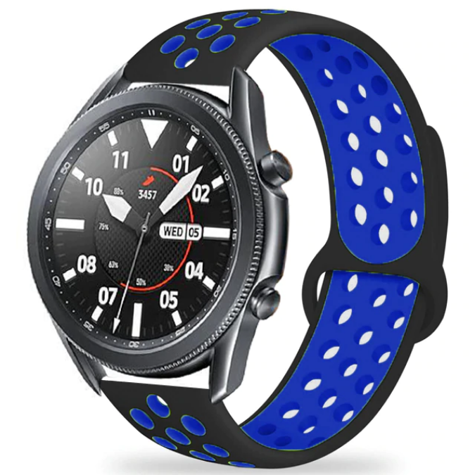 Galaxy Watch 46mm (22mm) KRD-02 Silikon Kordon - 15