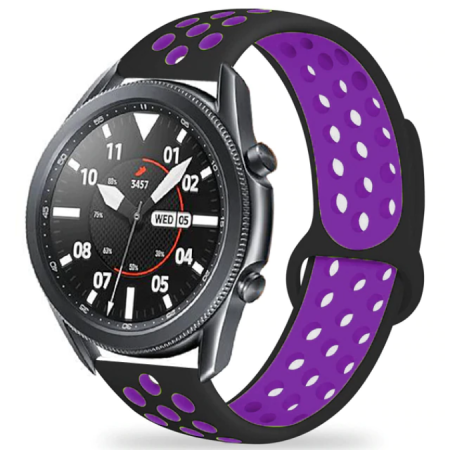 Galaxy Watch 46mm (22mm) KRD-02 Silikon Kordon - 12