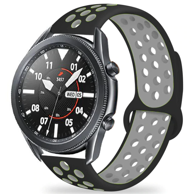 Galaxy Watch 46mm (22mm) KRD-02 Silikon Kordon - 45