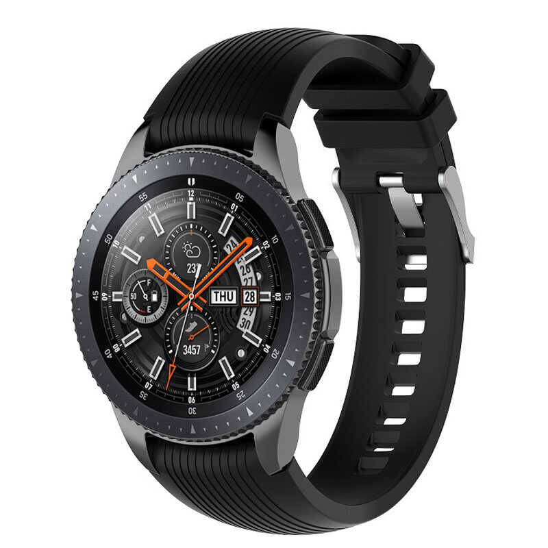 Galaxy Watch 46mm (22mm) KRD-18 Silikon Kordon - 26