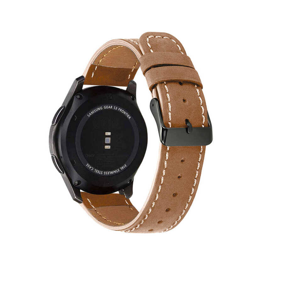 Galaxy Watch 46mm 22mm KRD-29 Deri Kordon - 2