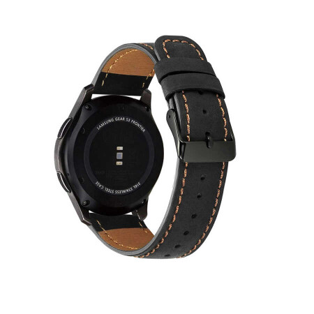 Galaxy Watch 46mm 22mm KRD-29 Deri Kordon - 1