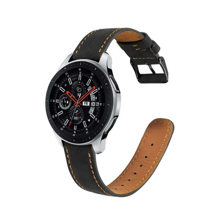 Galaxy Watch 46mm 22mm KRD-29 Deri Kordon - 11