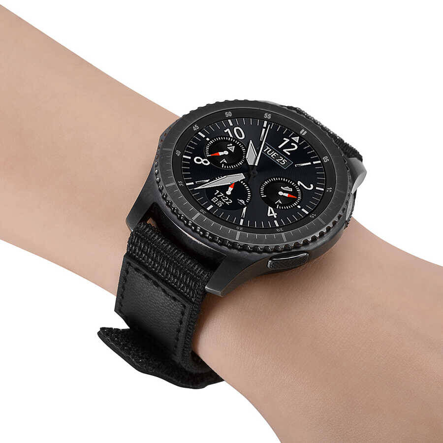 ​​Galaxy Watch 46mm (22mm) Magic Nylon Kordon - 7