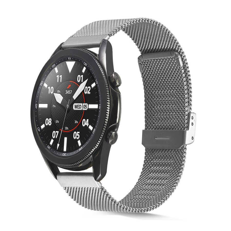 Galaxy Watch 46mm KRD-45 22mm Metal Kordon - 16