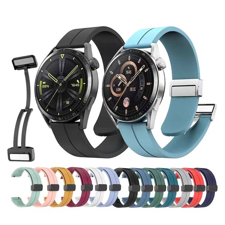 Galaxy Watch 46mm KRD-84 22mm Silikon Kordon - 20