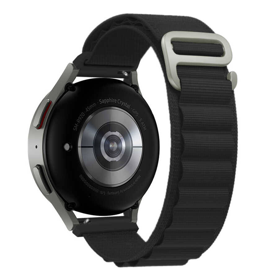 Galaxy Watch 46mm Zore KRD-74 22mm Hasır Kordon - 5