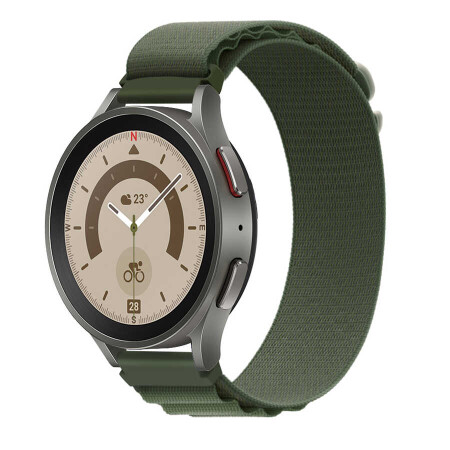 Galaxy Watch 46mm Zore KRD-74 22mm Hasır Kordon - 12