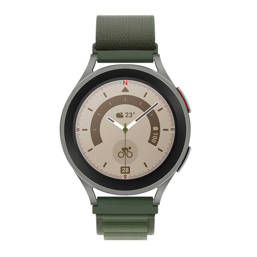 Galaxy Watch 46mm Zore KRD-74 22mm Hasır Kordon - 13