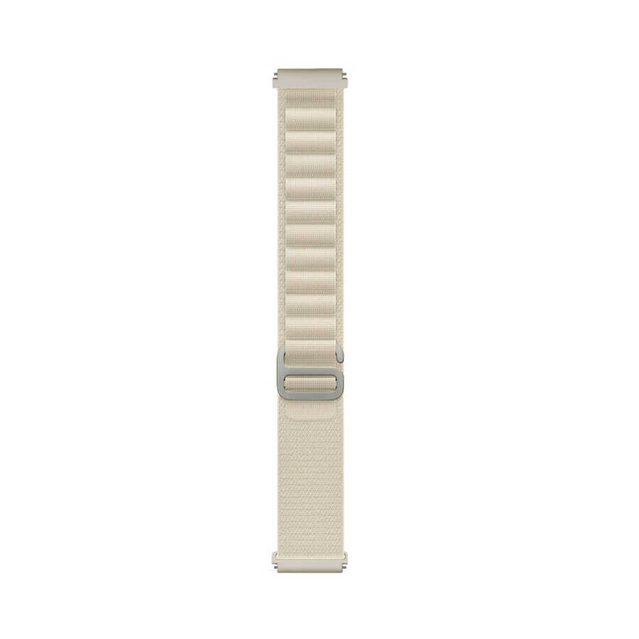 Galaxy Watch 46mm Zore KRD-74 22mm Hasır Kordon - 19