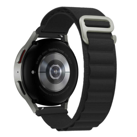 Galaxy Watch 46mm Zore KRD-74 22mm Hasır Kordon - 3