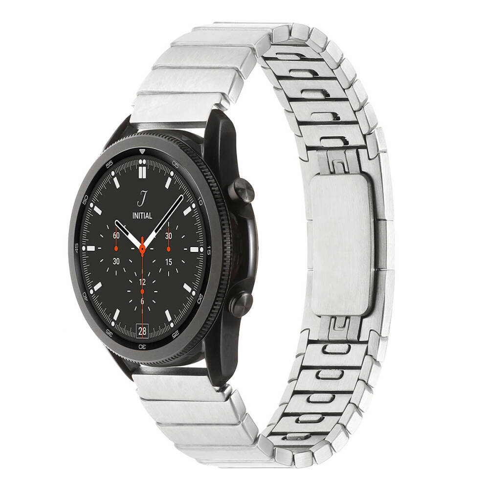 Galaxy Watch 46mm Zore KRD-82 22mm Metal Kordon - 11