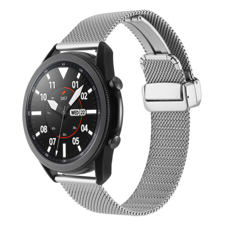 Galaxy Watch 46mm Zore KRD-85 22mm Metal Kordon - 5