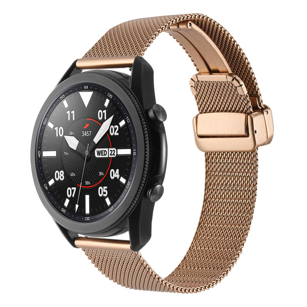 Galaxy Watch 46mm Zore KRD-85 22mm Metal Kordon - 3