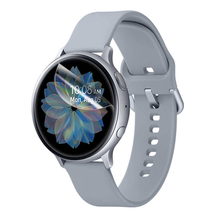 Galaxy Watch Active 2 44mm Araree Pure Diamond Pet Ekran Koruyucu - 18