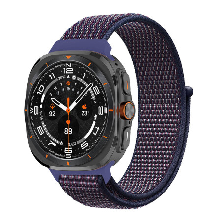 ​​Galaxy Watch Ultra 47mm Zore KRD-03 Hasır Kordon - 7