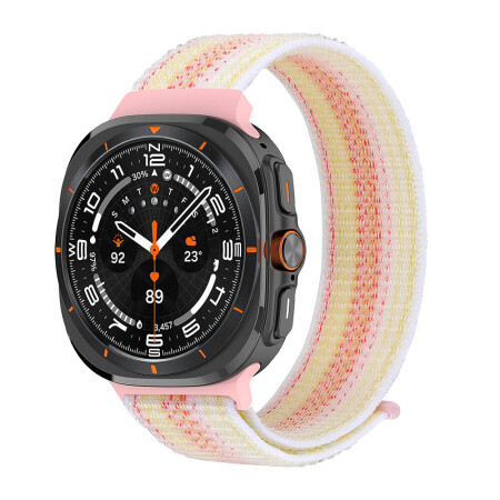 ​​Galaxy Watch Ultra 47mm Zore KRD-03 Hasır Kordon - 6