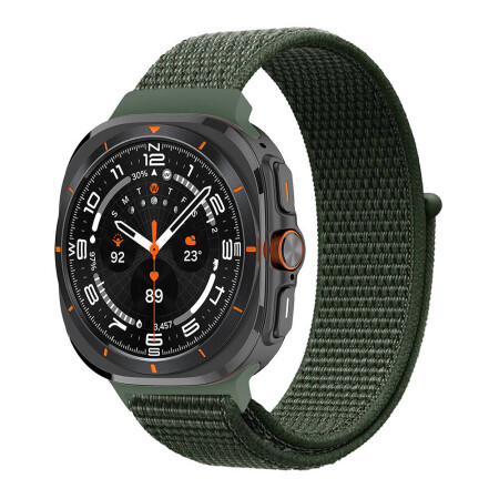 ​​Galaxy Watch Ultra 47mm Zore KRD-03 Hasır Kordon - 5