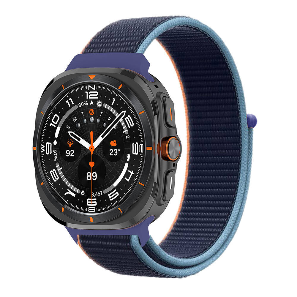 ​​Galaxy Watch Ultra 47mm Zore KRD-03 Hasır Kordon - 4