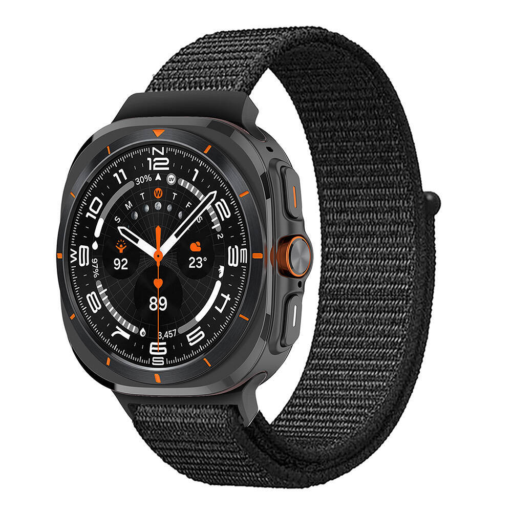 ​​Galaxy Watch Ultra 47mm Zore KRD-03 Hasır Kordon - 3