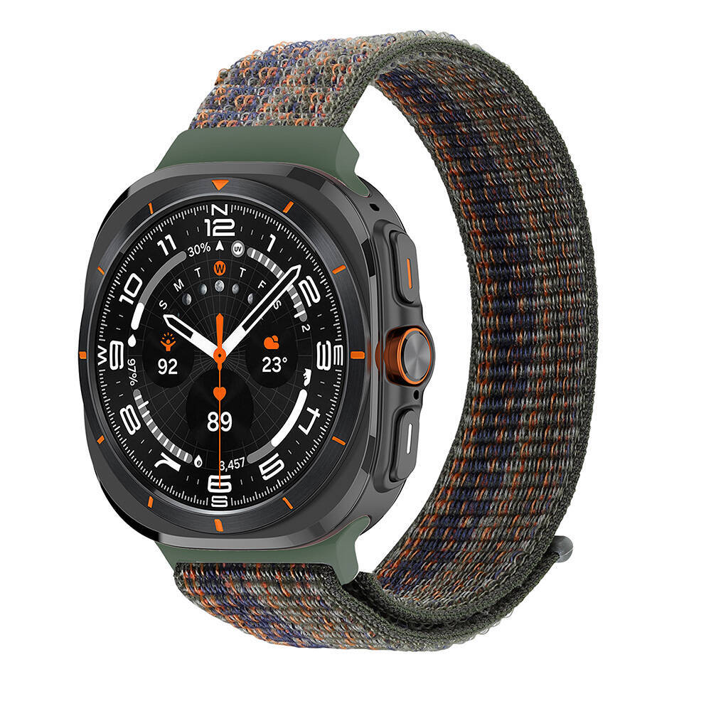 ​​Galaxy Watch Ultra 47mm Zore KRD-03 Hasır Kordon - 10