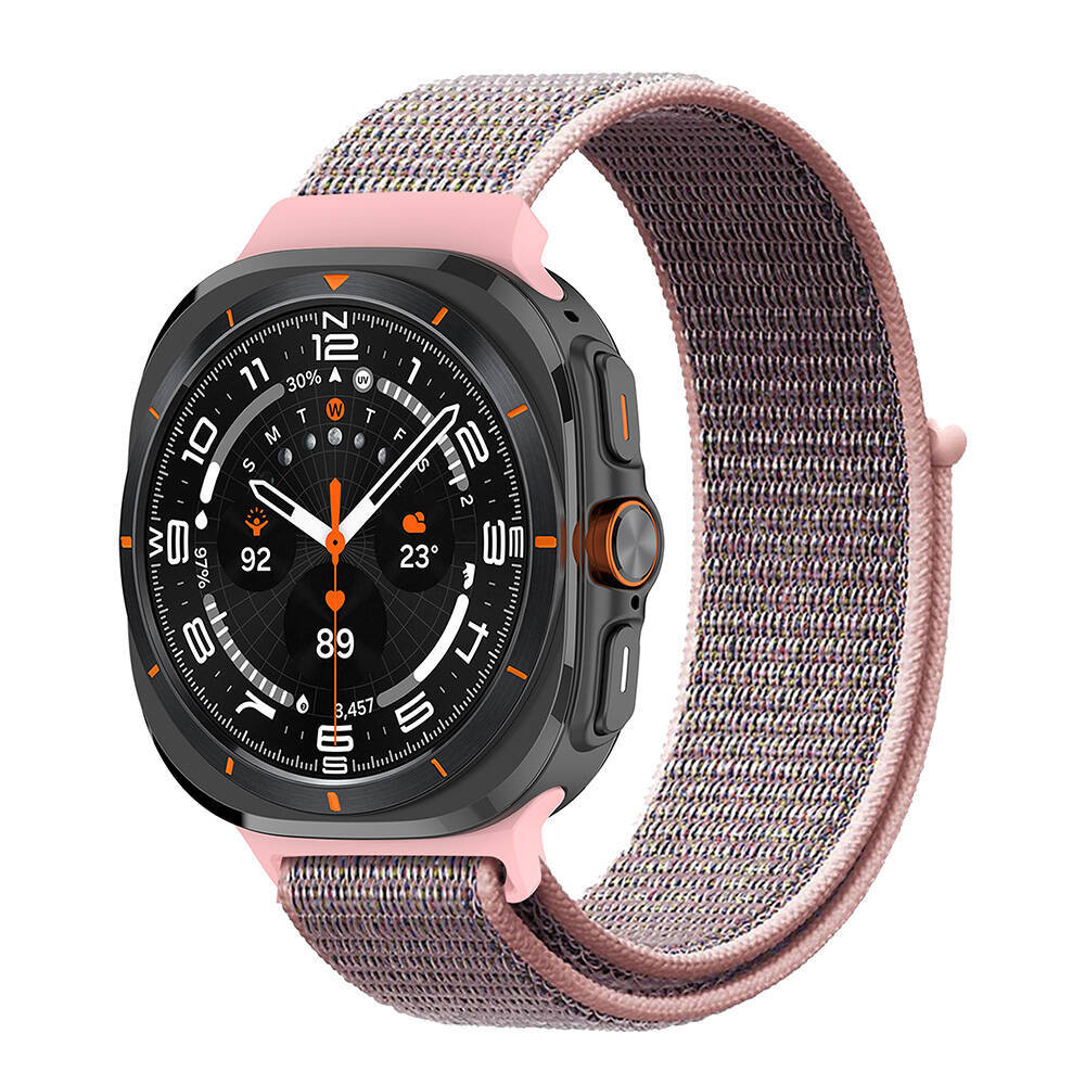 ​​Galaxy Watch Ultra 47mm Zore KRD-03 Hasır Kordon - 8