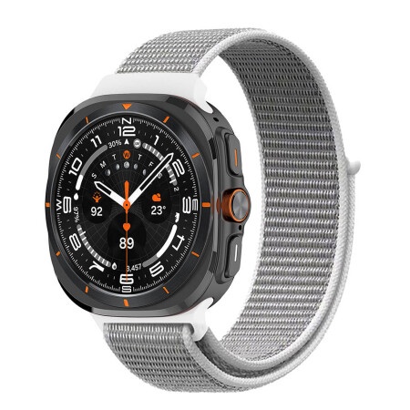 ​​Galaxy Watch Ultra 47mm Zore KRD-03 Hasır Kordon - 1