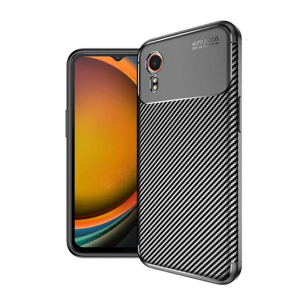 Galaxy Xcover7 Kılıf Zore Negro Silikon Kapak - 2