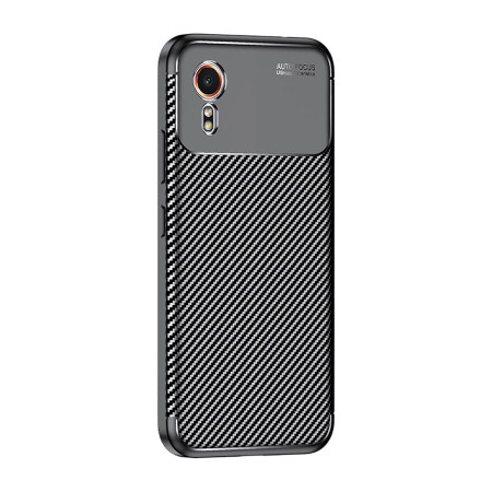 Galaxy Xcover7 Kılıf Zore Negro Silikon Kapak - 4