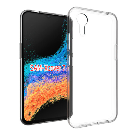 Galaxy Xcover7 Kılıf Zore Süper Silikon Kapak - 2