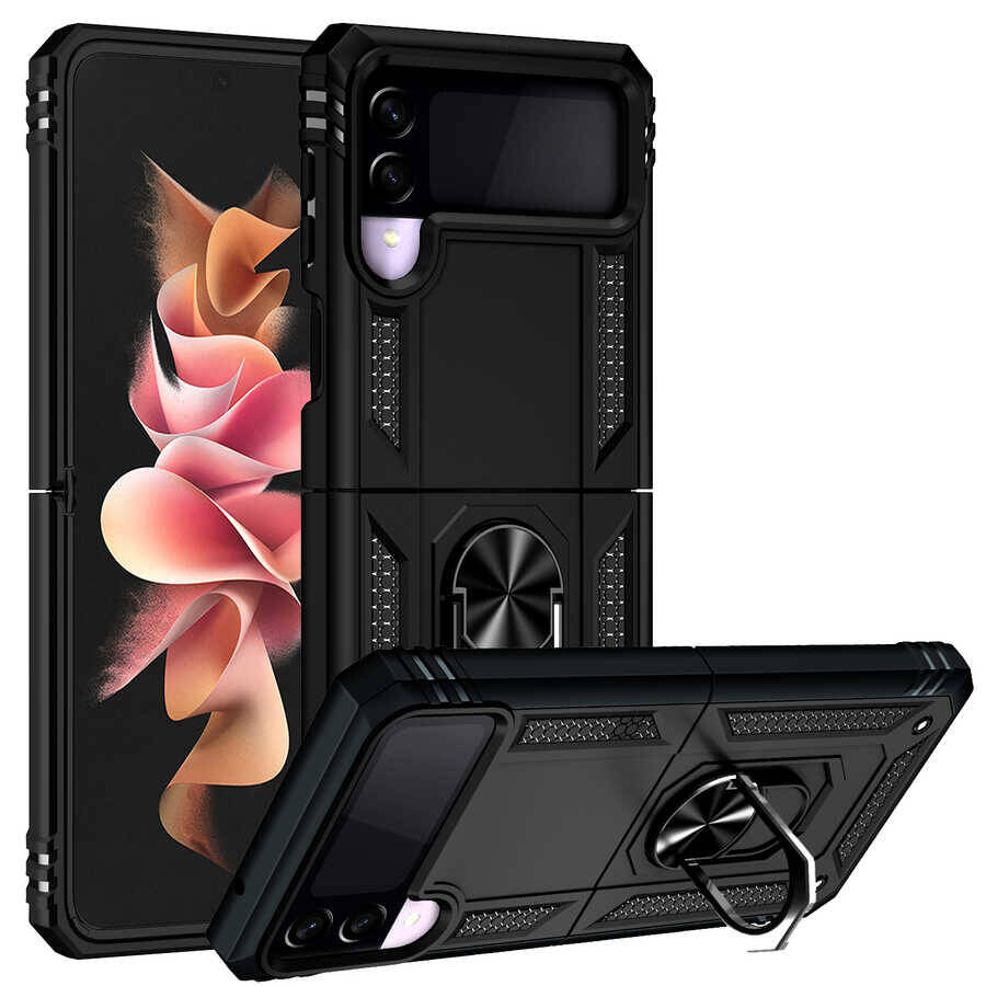 Galaxy Z Flip 3 Kılıf Zore Vega Kapak - 24