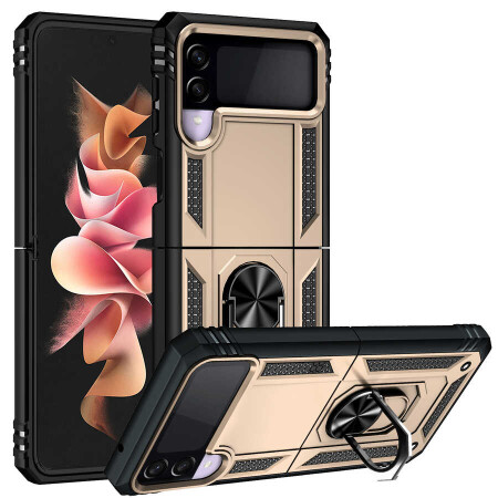 Galaxy Z Flip 3 Kılıf Zore Vega Kapak - 23