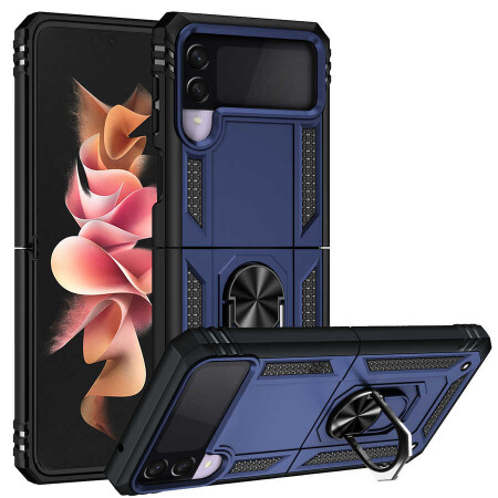 Galaxy Z Flip 3 Kılıf Zore Vega Kapak - 9