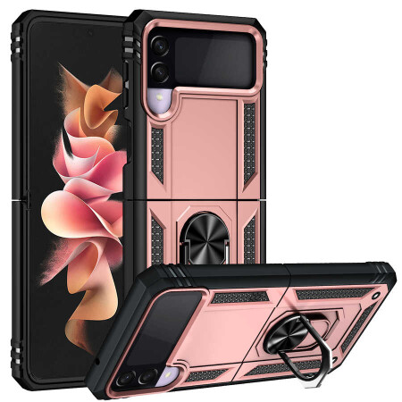 Galaxy Z Flip 3 Kılıf Zore Vega Kapak - 1