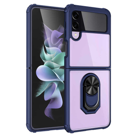 Galaxy Z Flip 4 Kılıf Zore Mola Kapak - 6