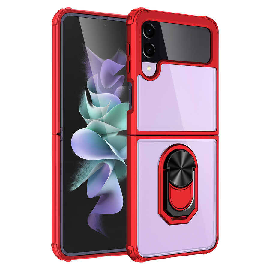 Galaxy Z Flip 4 Kılıf Zore Mola Kapak - 11