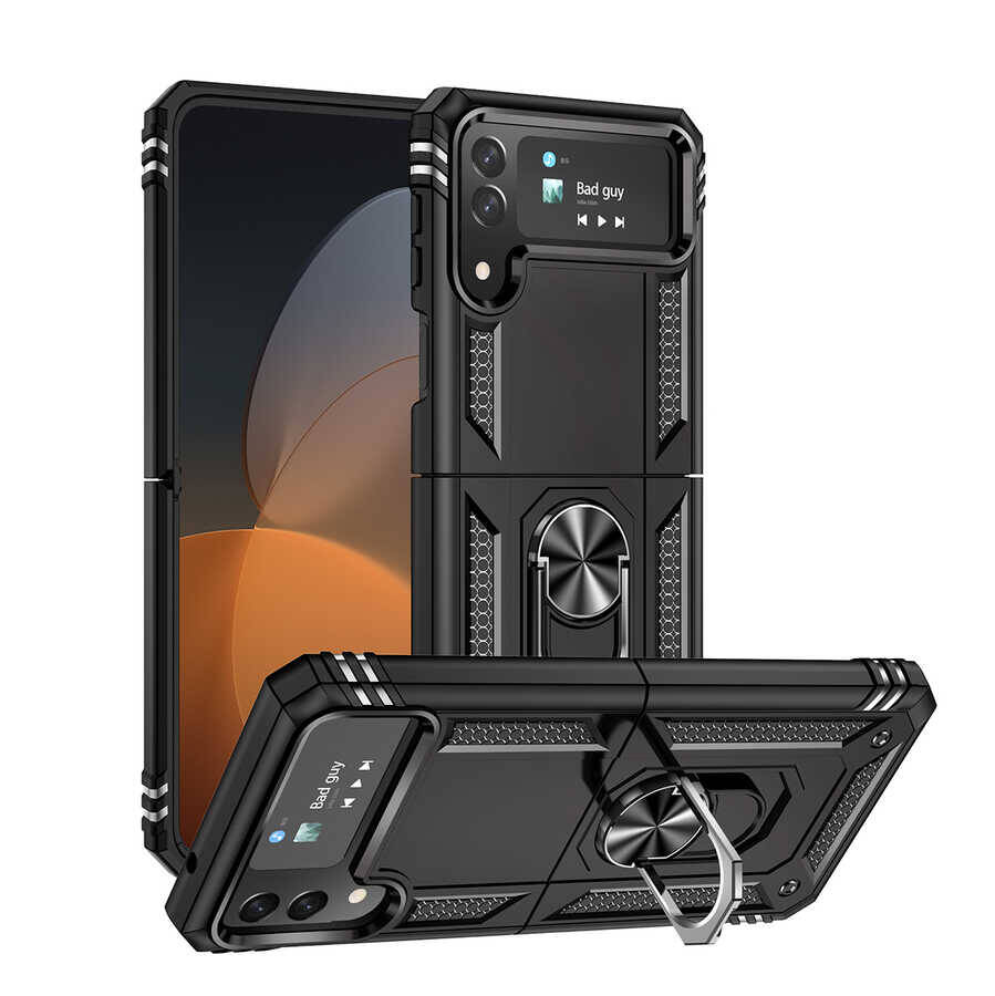 Galaxy Z Flip 4 Kılıf Zore Vega Kapak - 2