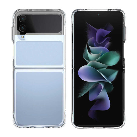 Galaxy Z Flip 4 Kılıf Zore Vonn Kapak - 8