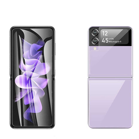 Galaxy Z Flip 4 Zore Narr Tpu Ön Arka Body Ekran Koruyucu - 3