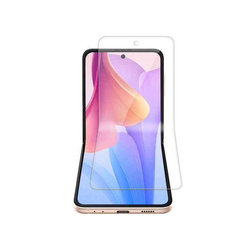 Galaxy Z Flip 4 Zore Narr Tpu Ön Arka Body Ekran Koruyucu - 4